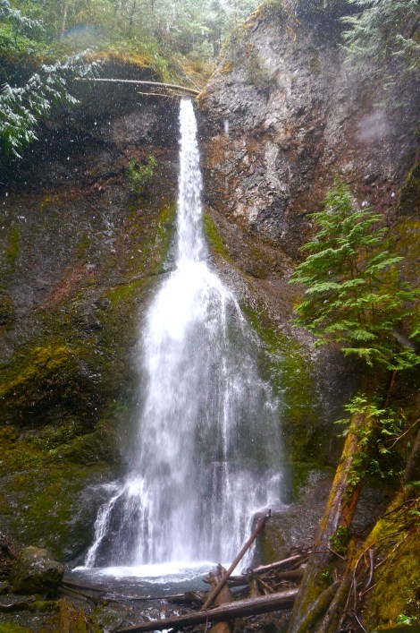 And here she is. She was a lot more breathtaking in person. Merymere Falls.