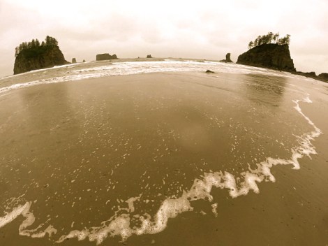 La Push - Second Beach