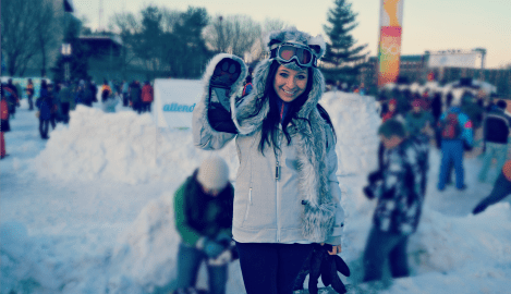 Winter 2013 - Seattle sets the world record for largest snowball fight. Yes - I participated =)