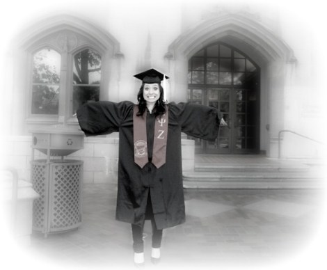 This is my 'Ah crap, I'm done with school?!' face.