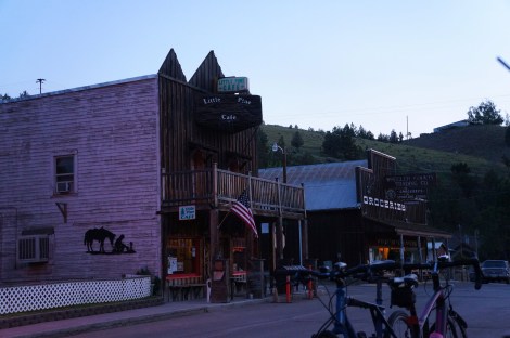 I had food from that burger joint. Hmmm...