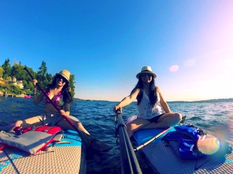 With my friend Alexis <3