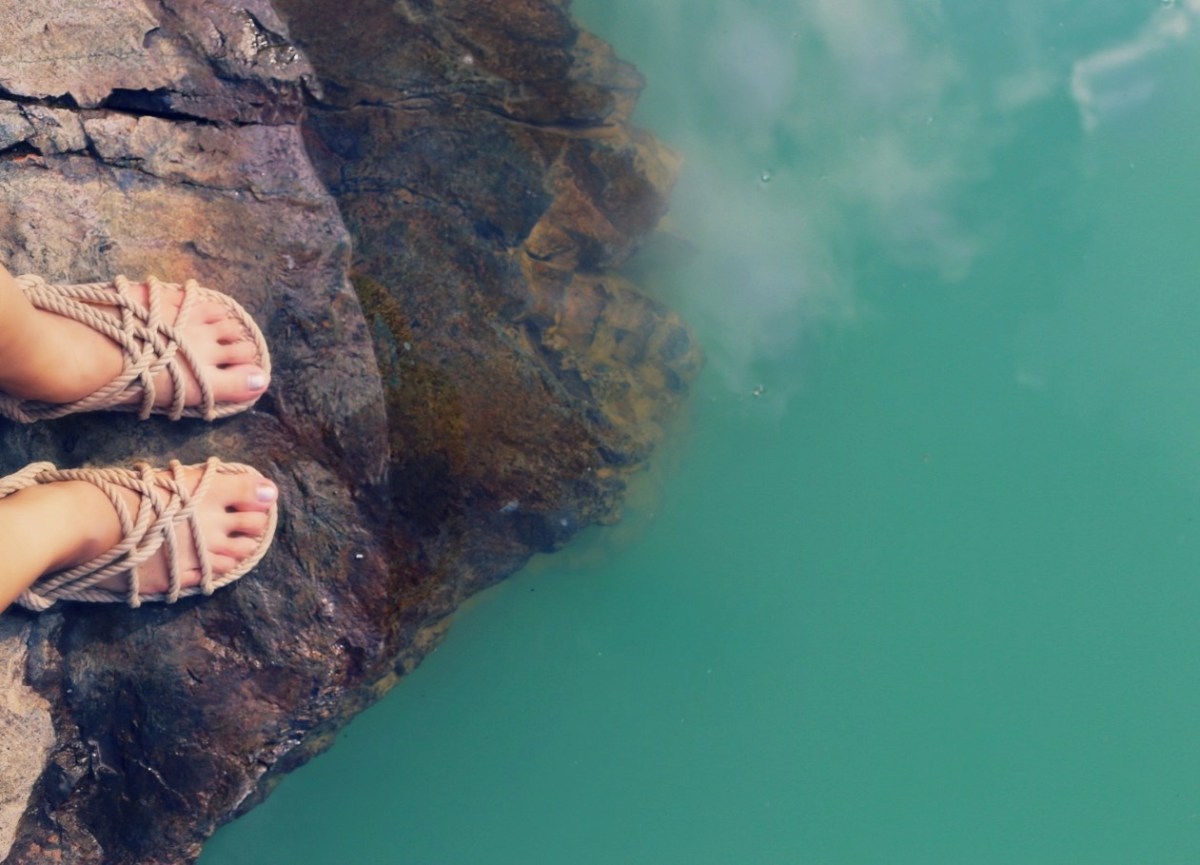 CordaSandals; Blanca Lake WA