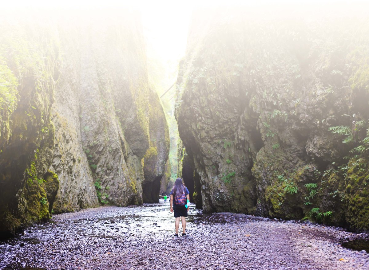 Oneonta Gorge OR