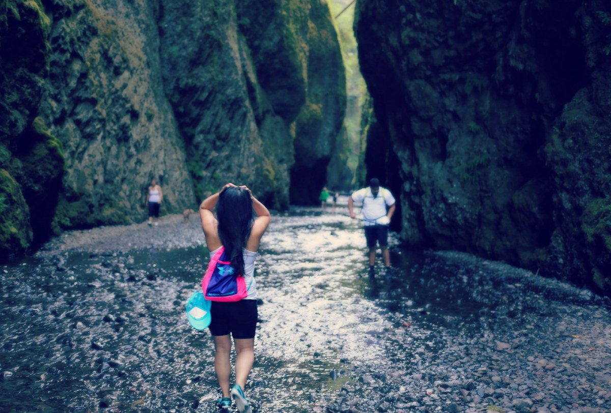 Oneonta Gorge OR