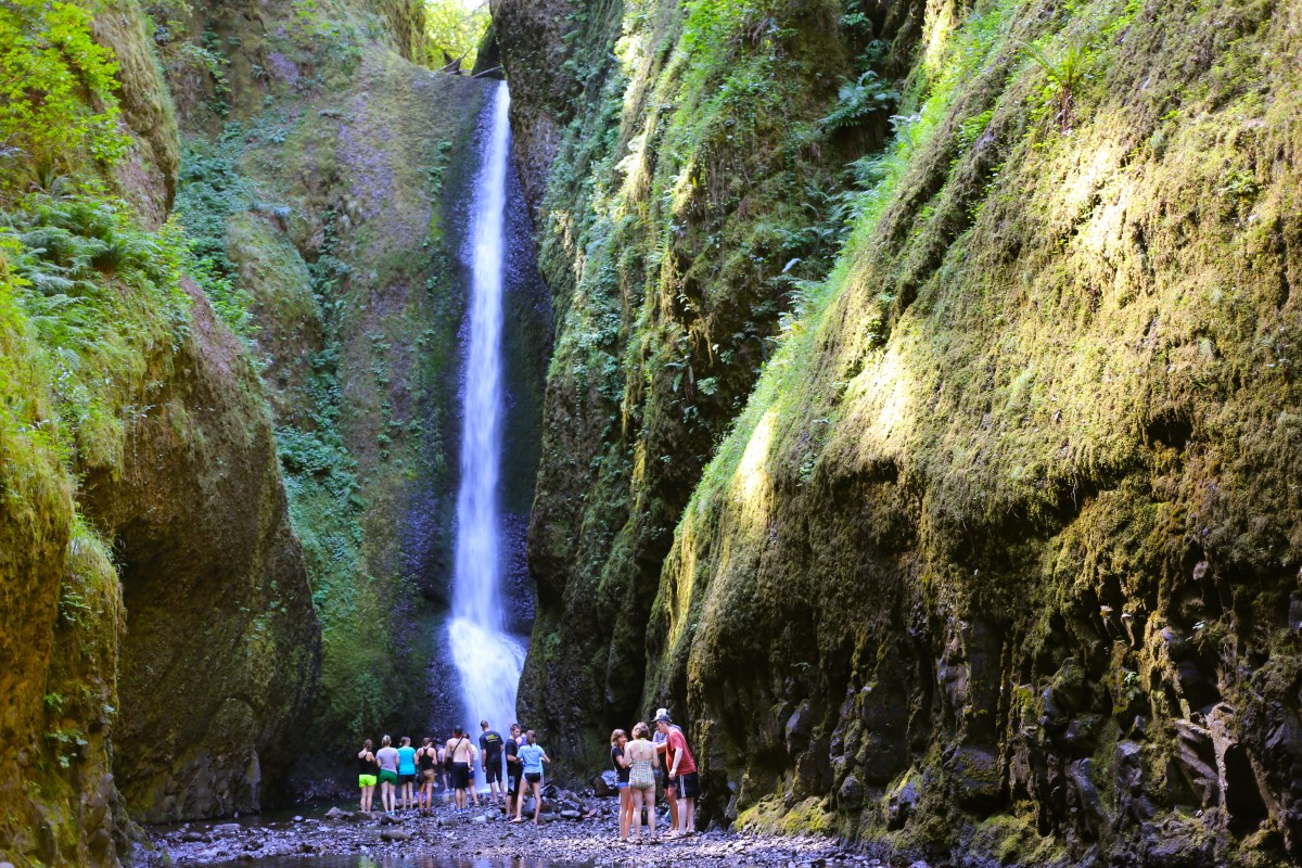 Oneonta Gorge OR