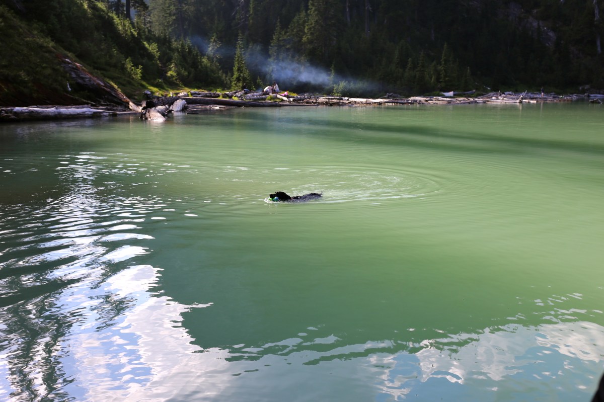 Blanca Lake WA