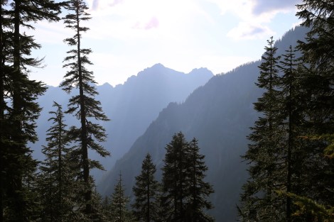 The hike has some beautiful views though. Be sure to stop for a break <3