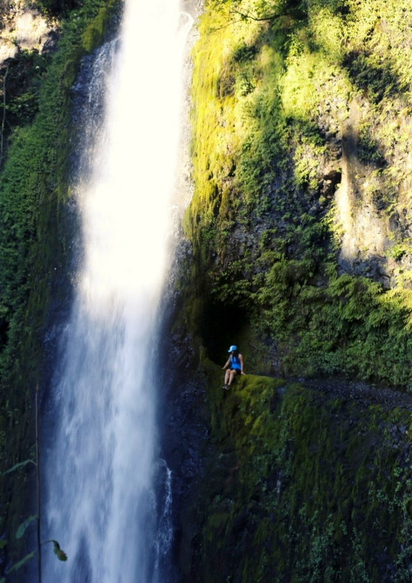 Tunnel Falls OR