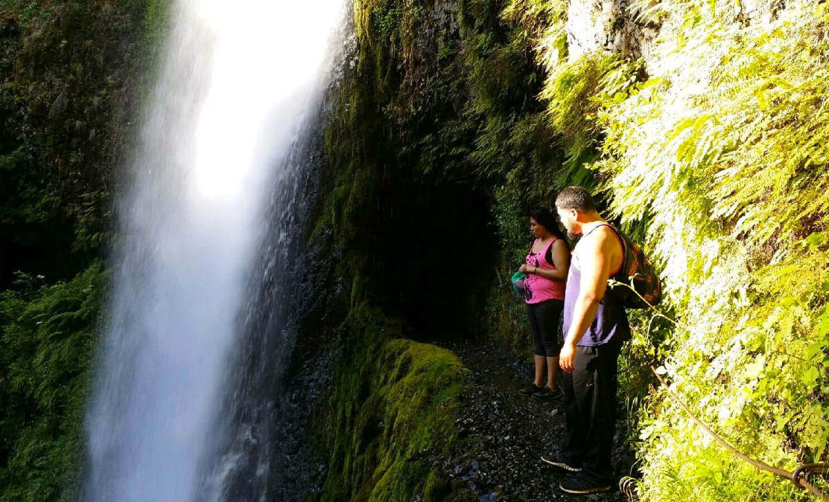 Tunnel Falls OR