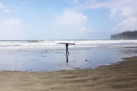 So many surfers out!