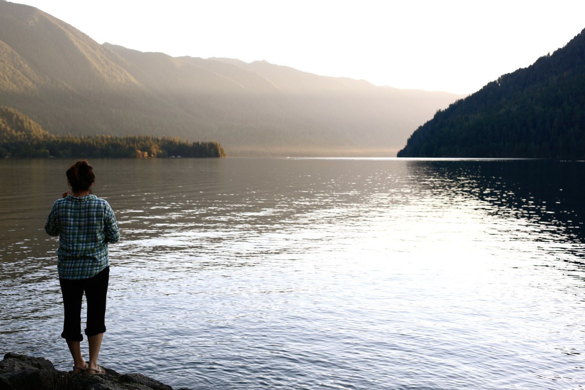 Lake Crescent WA