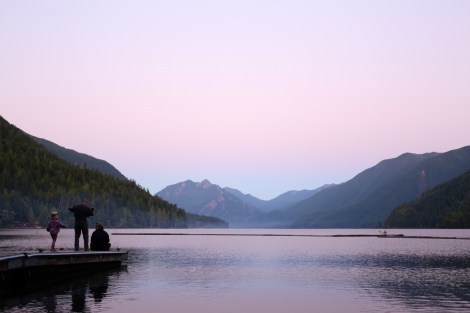Later that evening, we were treated to some cotton candy sky. Holy smokes!