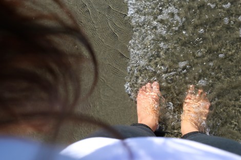The sand was so fine and sof! I felt so different than any other PNW beach.