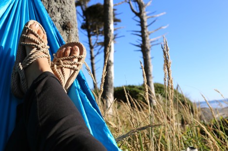 ...as we waited for the sunset.