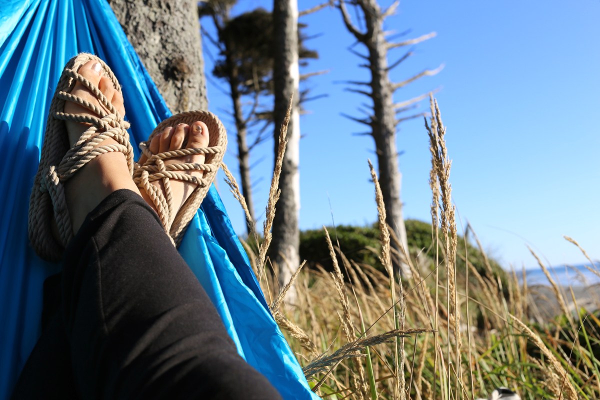 CordaSandals; Kalaloch Beach WA
