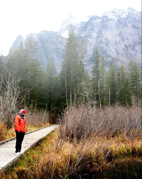That fresh, foggy mountain air!