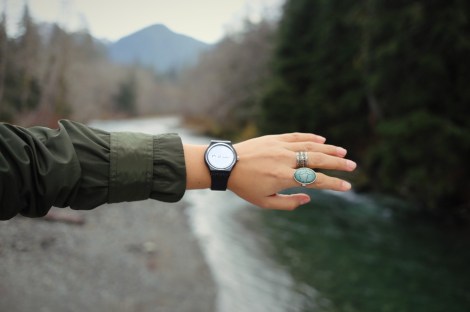 Because I am obsessed with this little gem that reminds me that time was created by man.