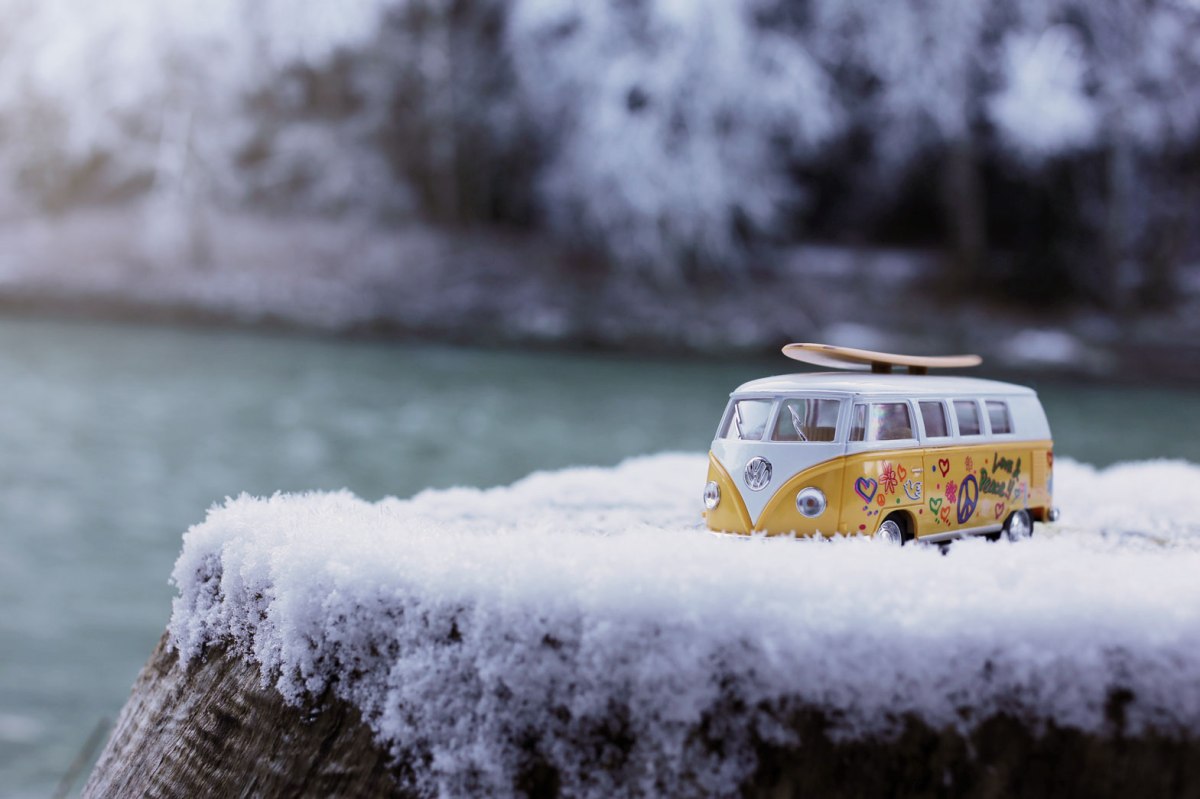 VW Bus, Verlot Campground