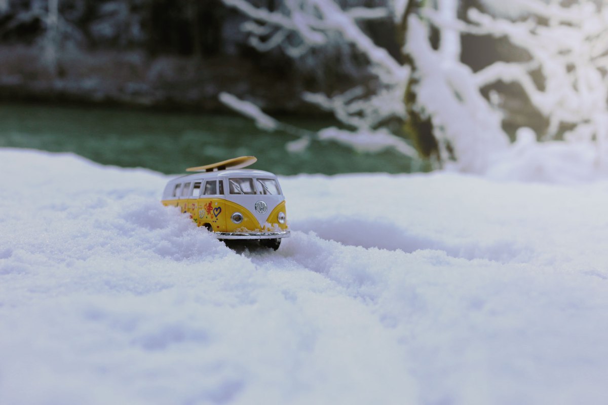 VW Bus, Verlot Campground