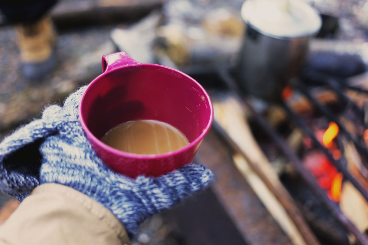 Verlot Campground, winter camping