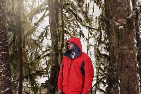 Verlot Campground, winter camping