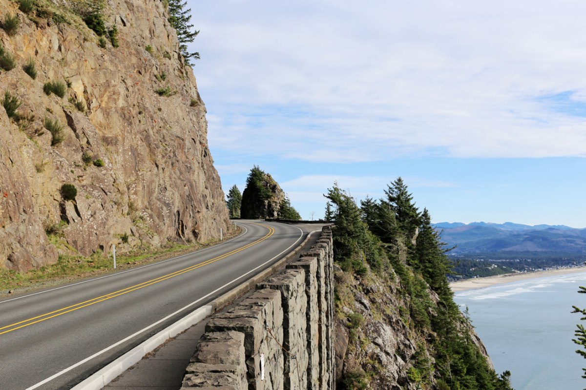 highway 101, manzanita or, oregon road trip