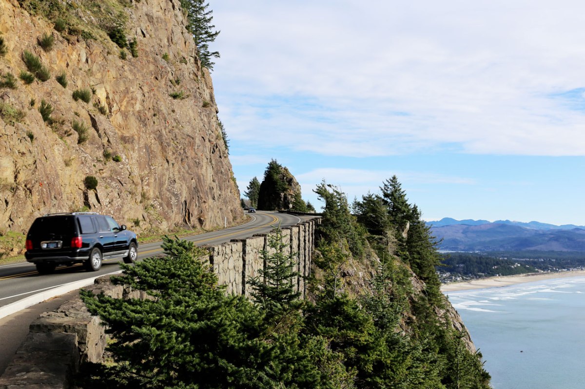 highway 101, manzanita or, oregon road trip