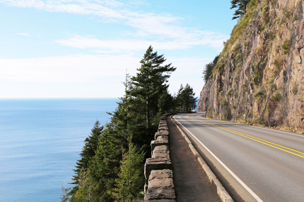 Highway 101, Oregon coast