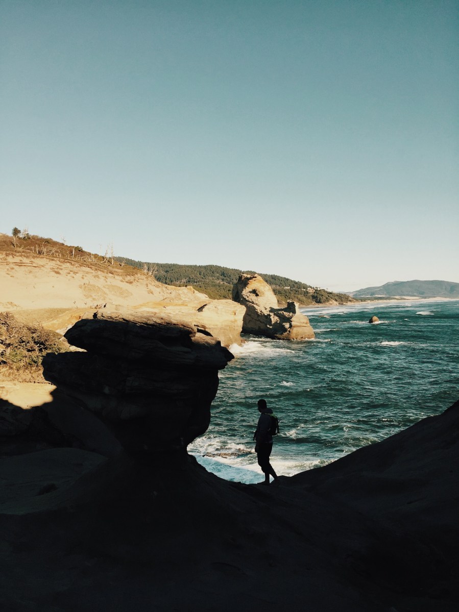 Oregon Coast, Cape Kiwanda, road trip