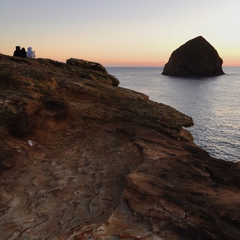 Oregon Coast, Cape Kiwanda, road trip