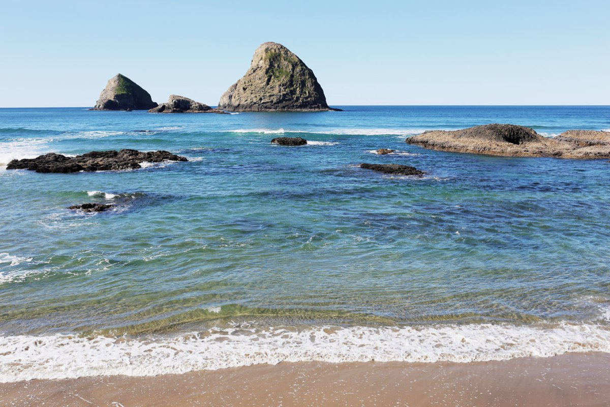 Oceanside OR, Oregon coast road trip