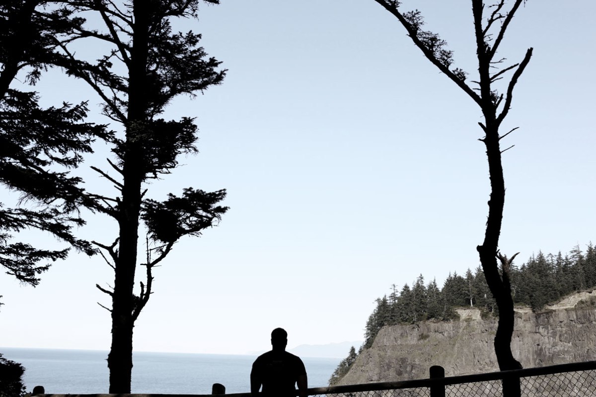 Cape Meares, Oregon coast road trip