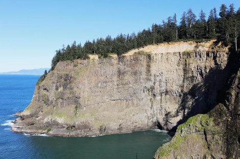 Cape Meares, Oregon coast road trip