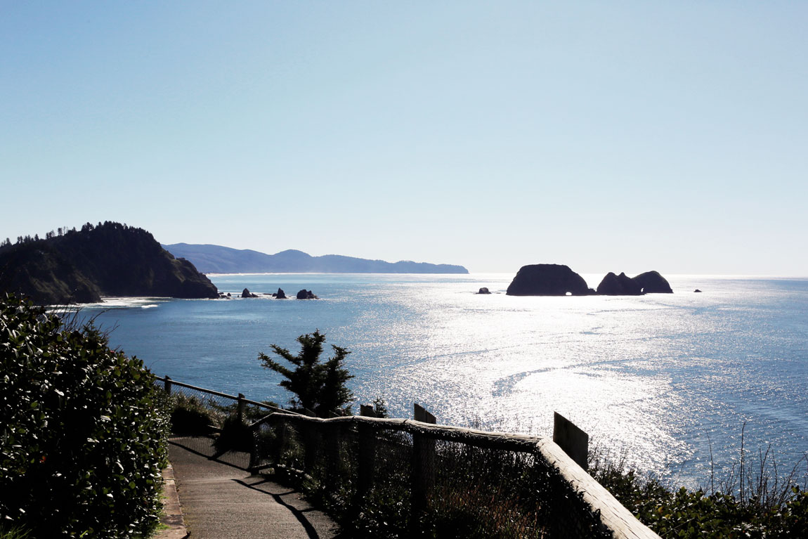 Cape Meares, Oregon coast road trip, Three Arches