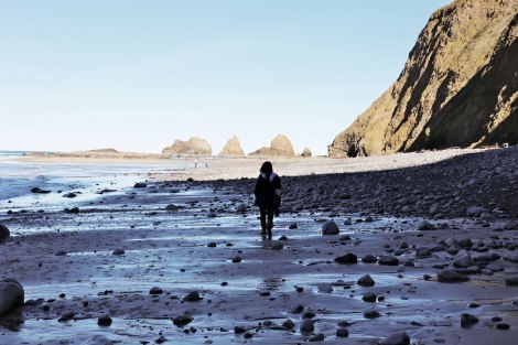 Oceanside OR, Oregon coast road trip