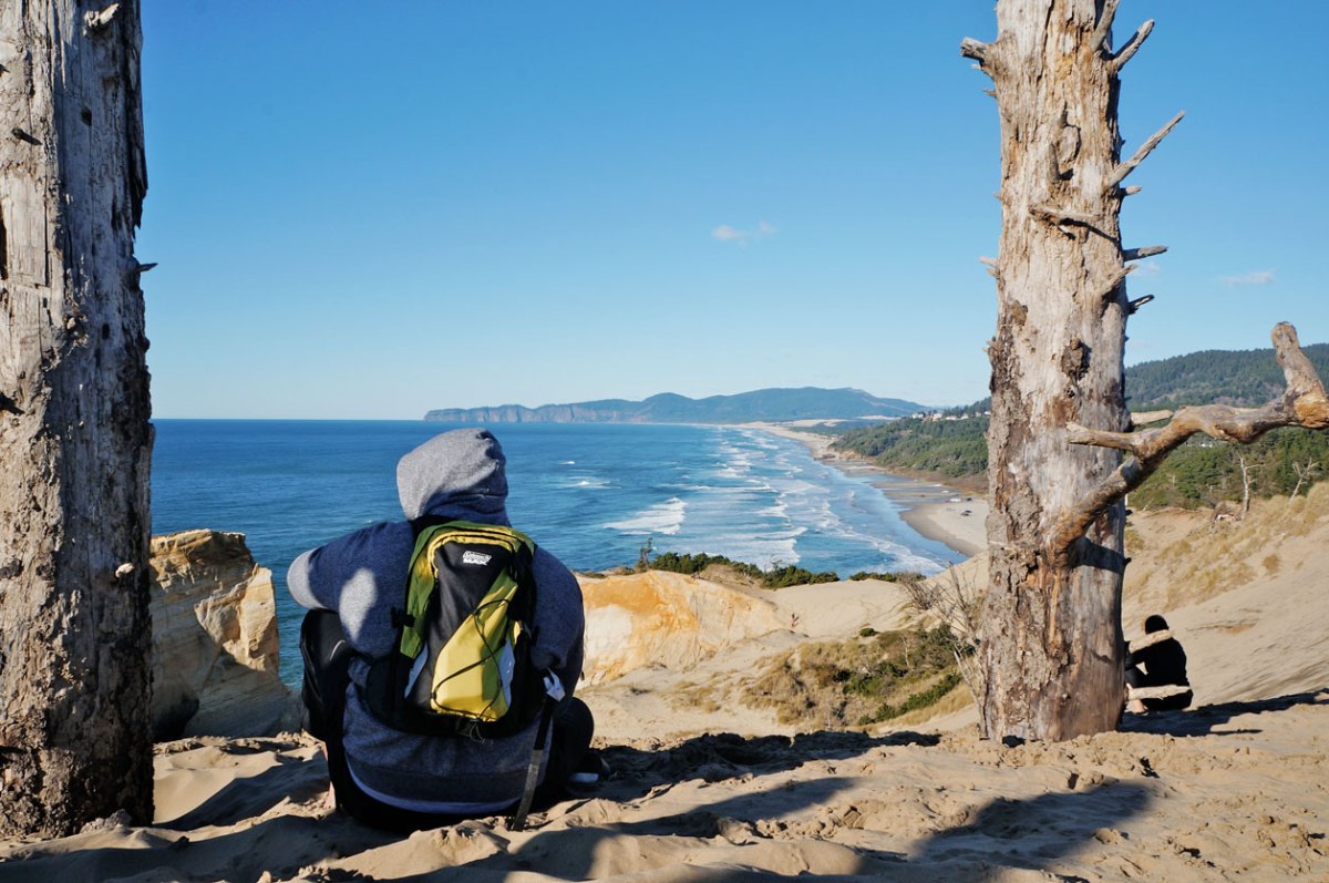 Oregon Coast, Cape Kiwanda, road trip
