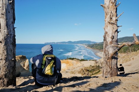 Oregon Coast, Cape Kiwanda, road trip