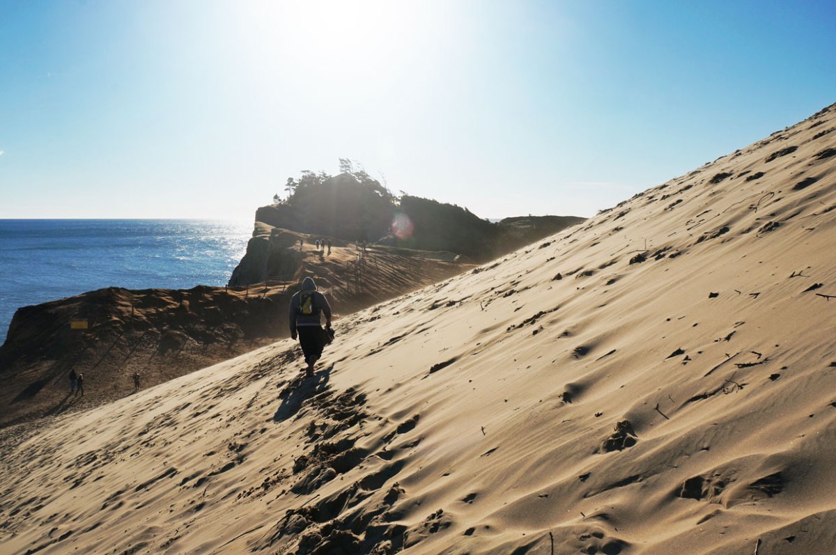 Oregon Coast, Cape Kiwanda, road trip