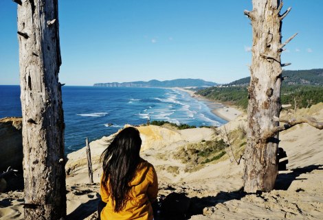 Cape Kiwanda, Oregon Coast Road Trip