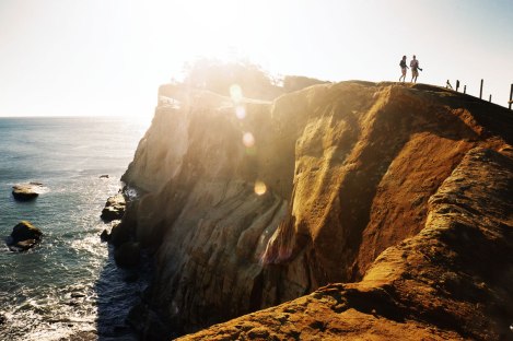 Oregon Coast, Cape Kiwanda, road trip