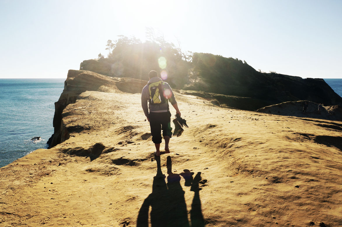 Oregon Coast, Cape Kiwanda, road trip