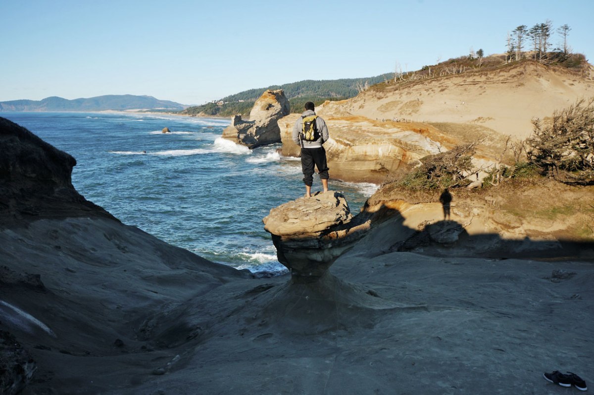 Oregon Coast, Cape Kiwanda, road trip