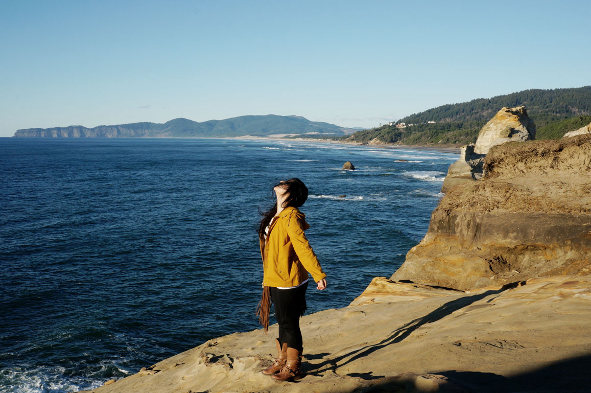 Oregon Coast, Cape Kiwanda, road trip