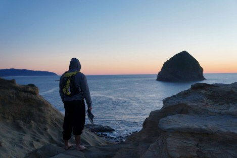 Oregon Coast, Cape Kiwanda, road trip
