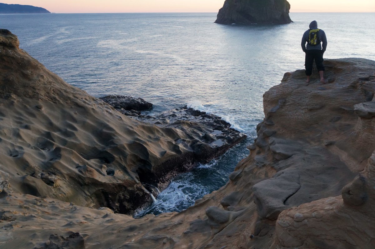 Oregon Coast, Cape Kiwanda, road trip