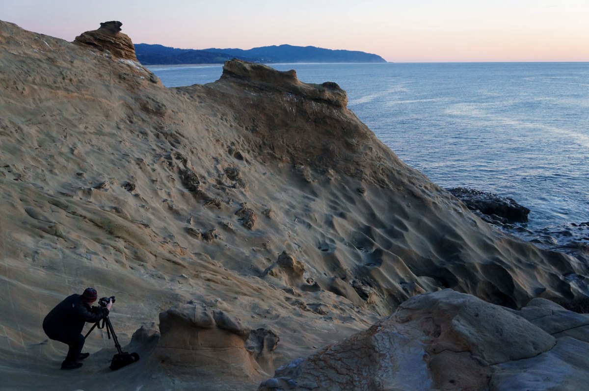 Oregon Coast, Cape Kiwanda, road trip