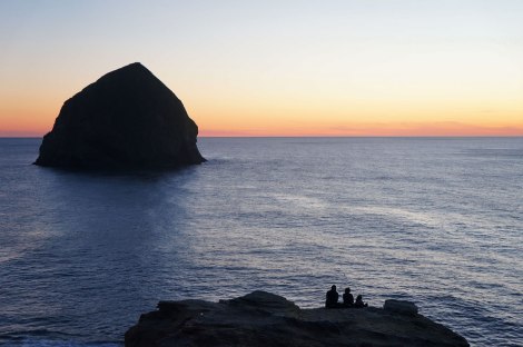 Oregon Coast, Cape Kiwanda, road trip