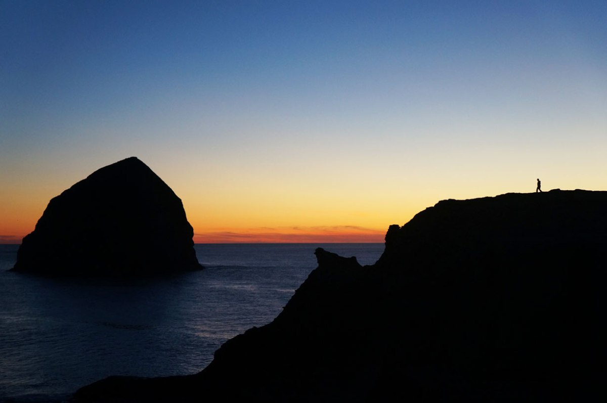 Oregon Coast, Cape Kiwanda, road trip