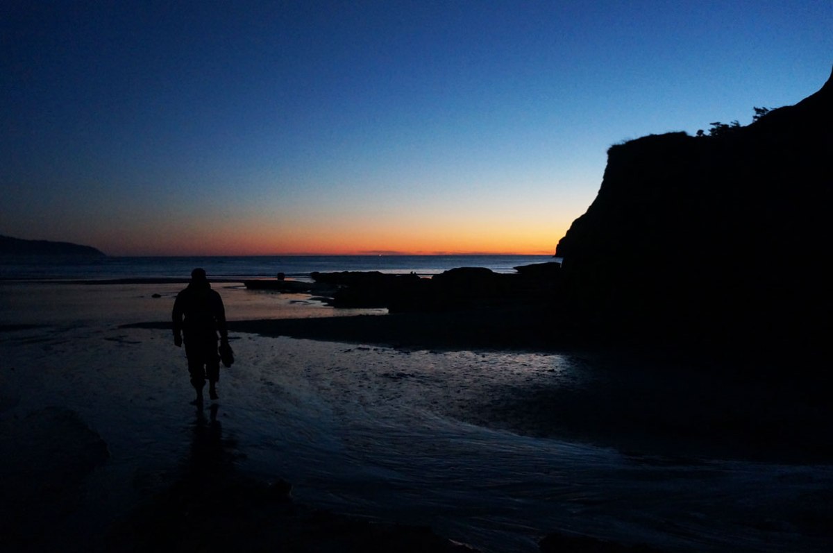 Oregon Coast, Cape Kiwanda, roadtrip